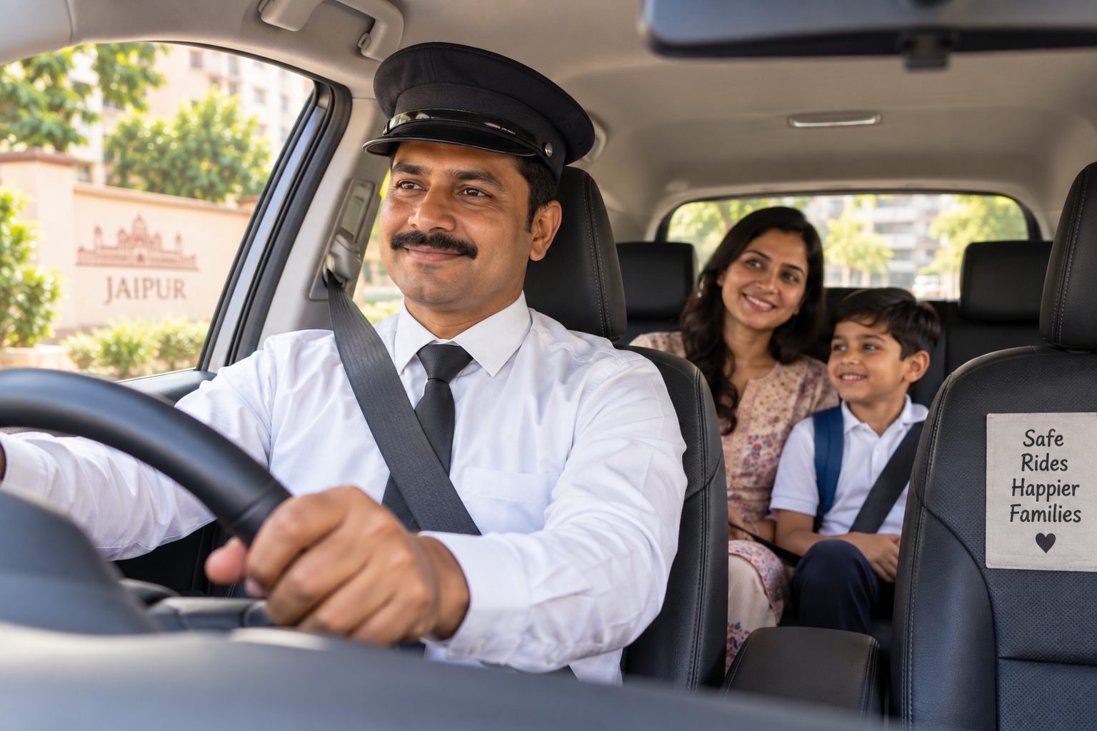 Driver service in Jaipur