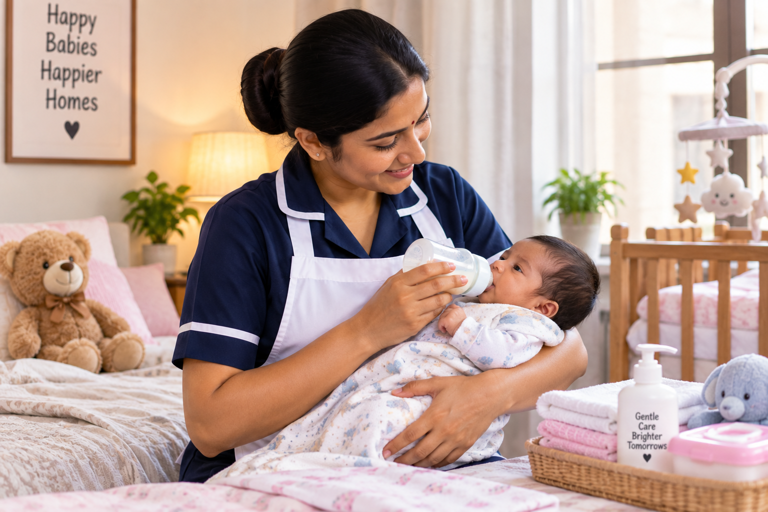 Japa maid postpartum care in Jaipur