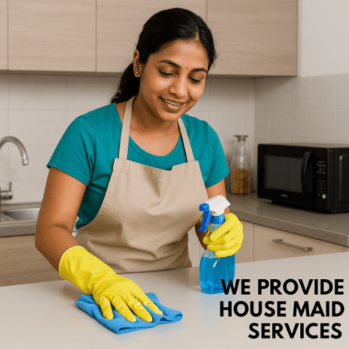 Professional maid service in Nirman Nagar Jaipur