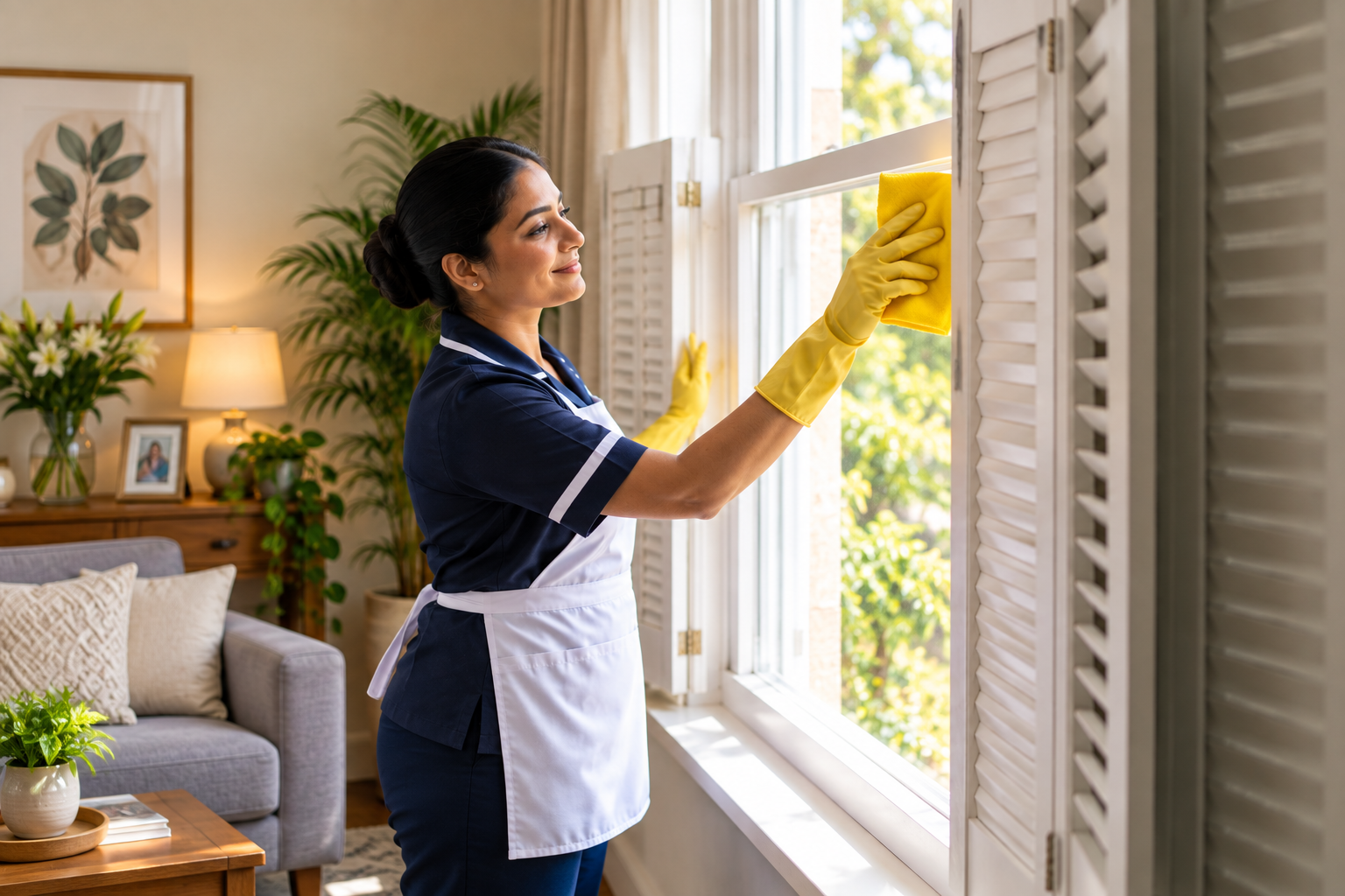 Verified maid working in a Jaipur home